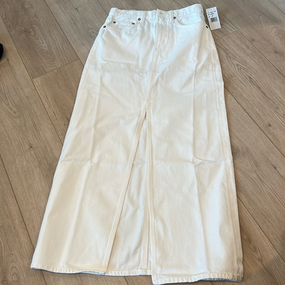 CLOSET CLEAR OUT SALE - Agolde Denim Skirt